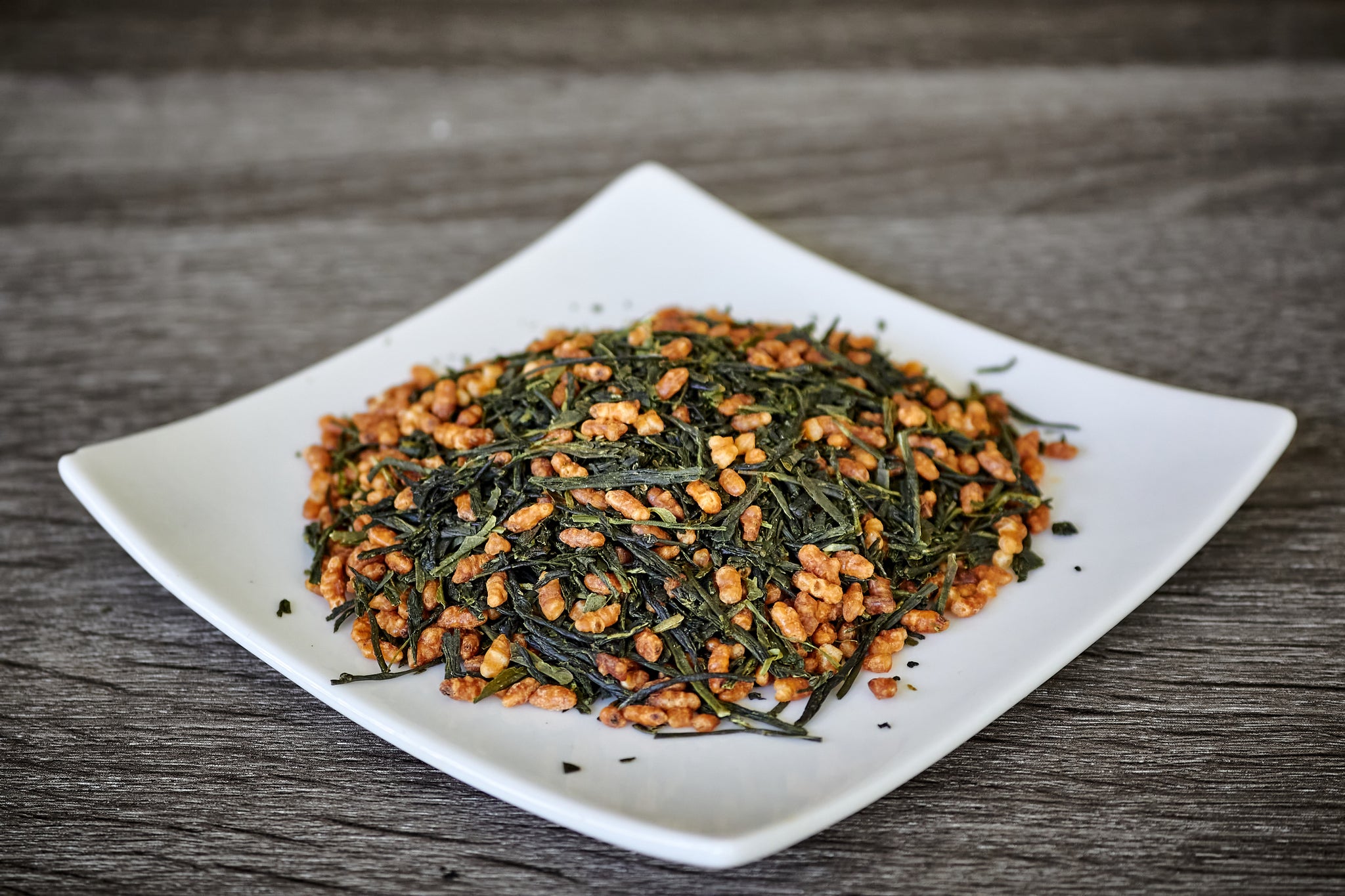 Tea Rice Japan Genmaicha Japanese Popped Rice Green Tea – Zen Tea Traders